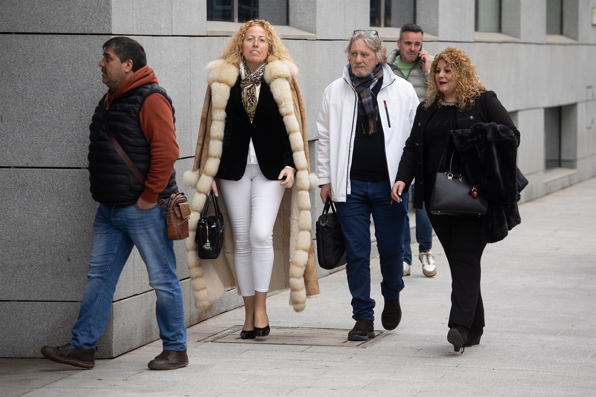 Sito Miñanco defiende su inocencia y critica duramente a la Fiscalía en el juicio sobre su actividad en Algeciras. Sito Miñanco a su llegada de la Audiencia Nacional, a 19 de marzo de 2025, en Madrid (España). - Alejandro Martínez Vélez - Europa Press