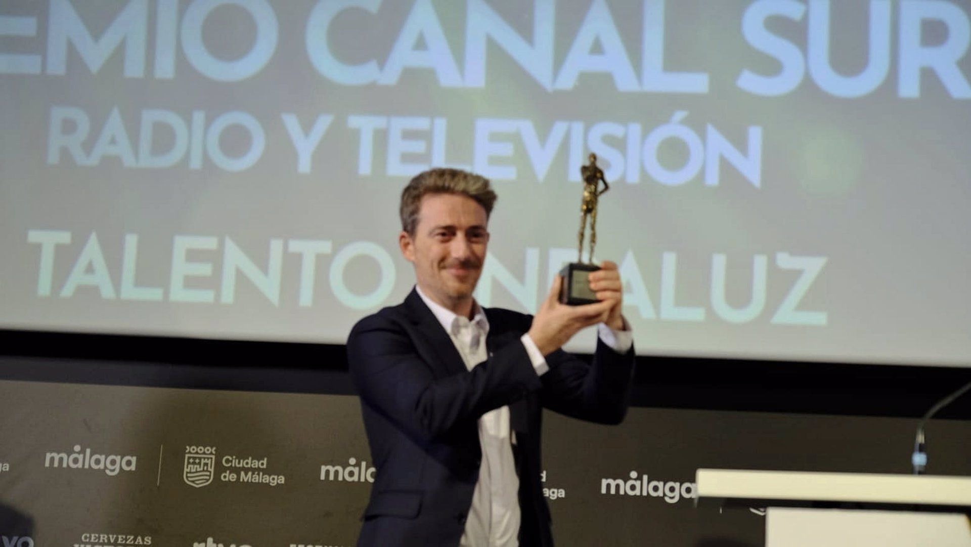 Víctor Clavijo, Premio Talento Andaluz en el Festival de Málaga