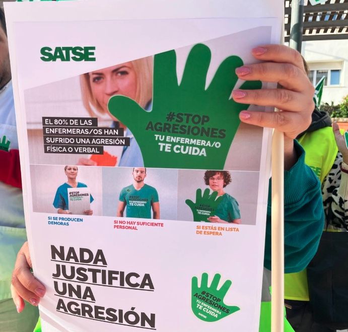 Un trabajador sanitario sufre una agresión en un centro de salud de Algeciras. 