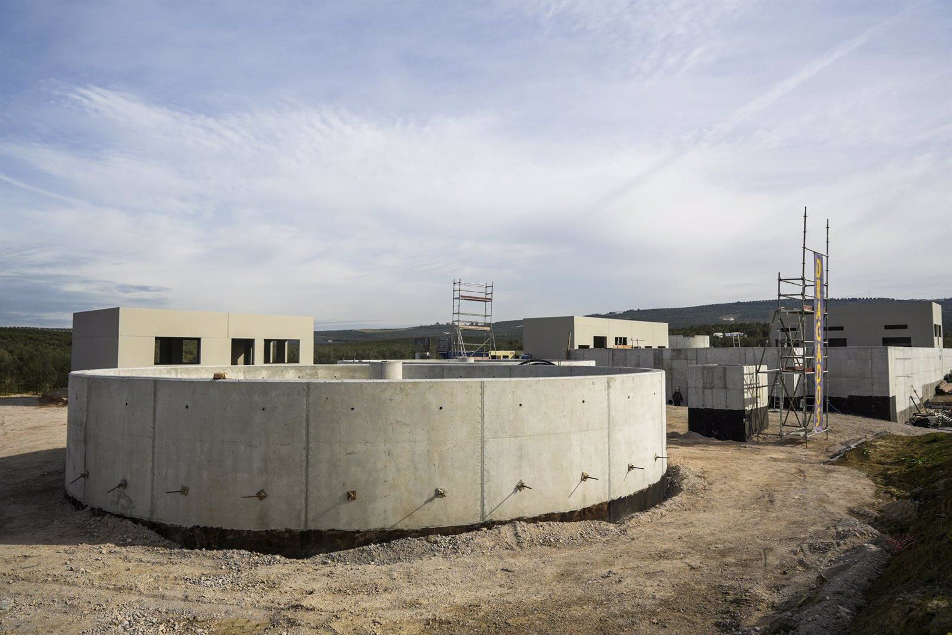 Abierto periodo de información pública sobre el proyecto de agrupación de vertidos y EDAR de San Pablo.
