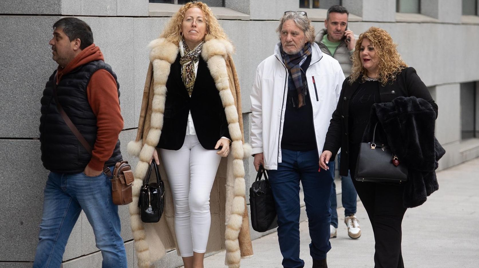 El juicio contra Sito Miñanco finaliza con el 'narco' atacando a la Policía.