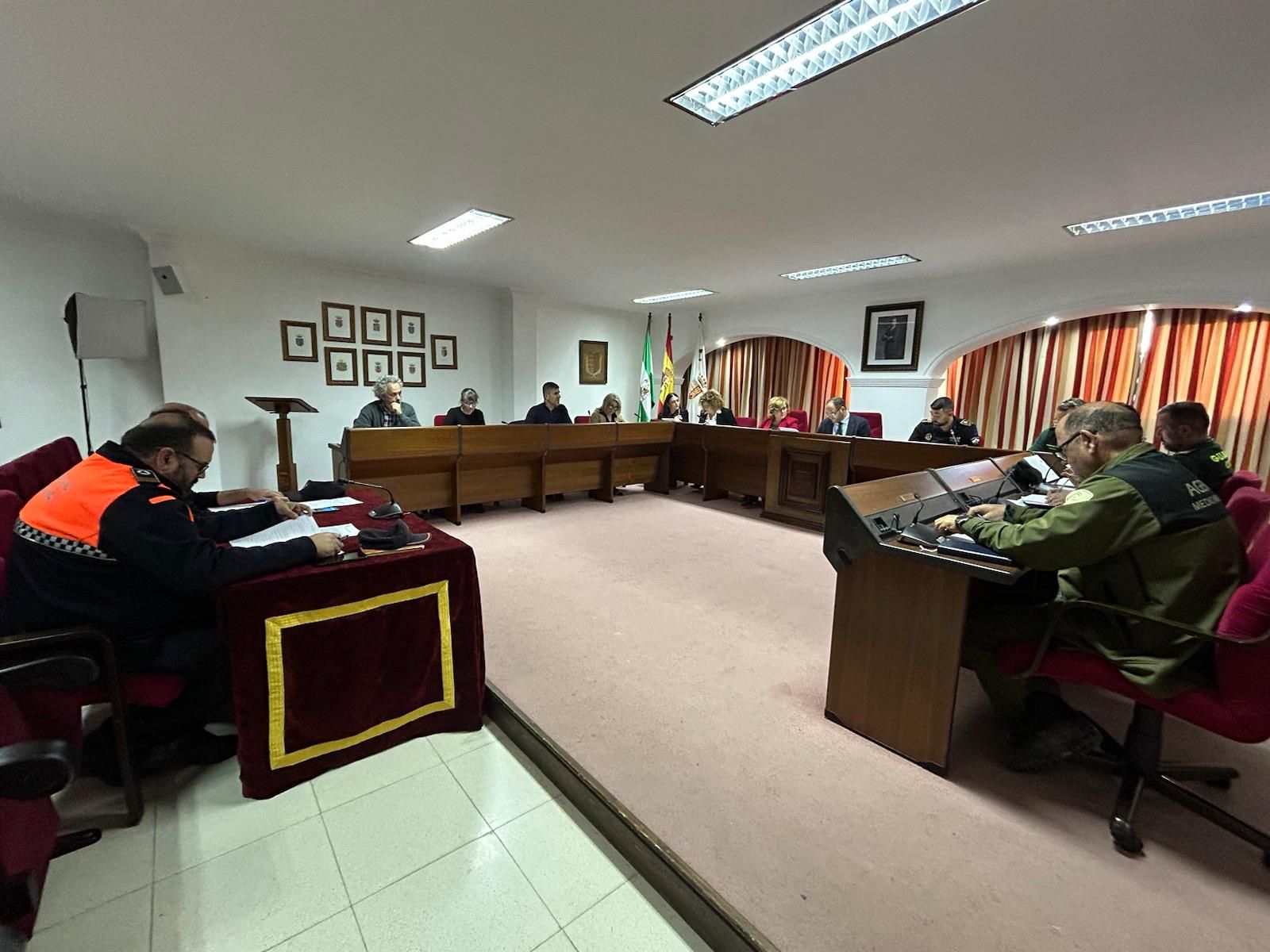 Imagen de archivo. Castellar define el dispositivo de seguridad para su feria, romería y otros próximos eventos. 