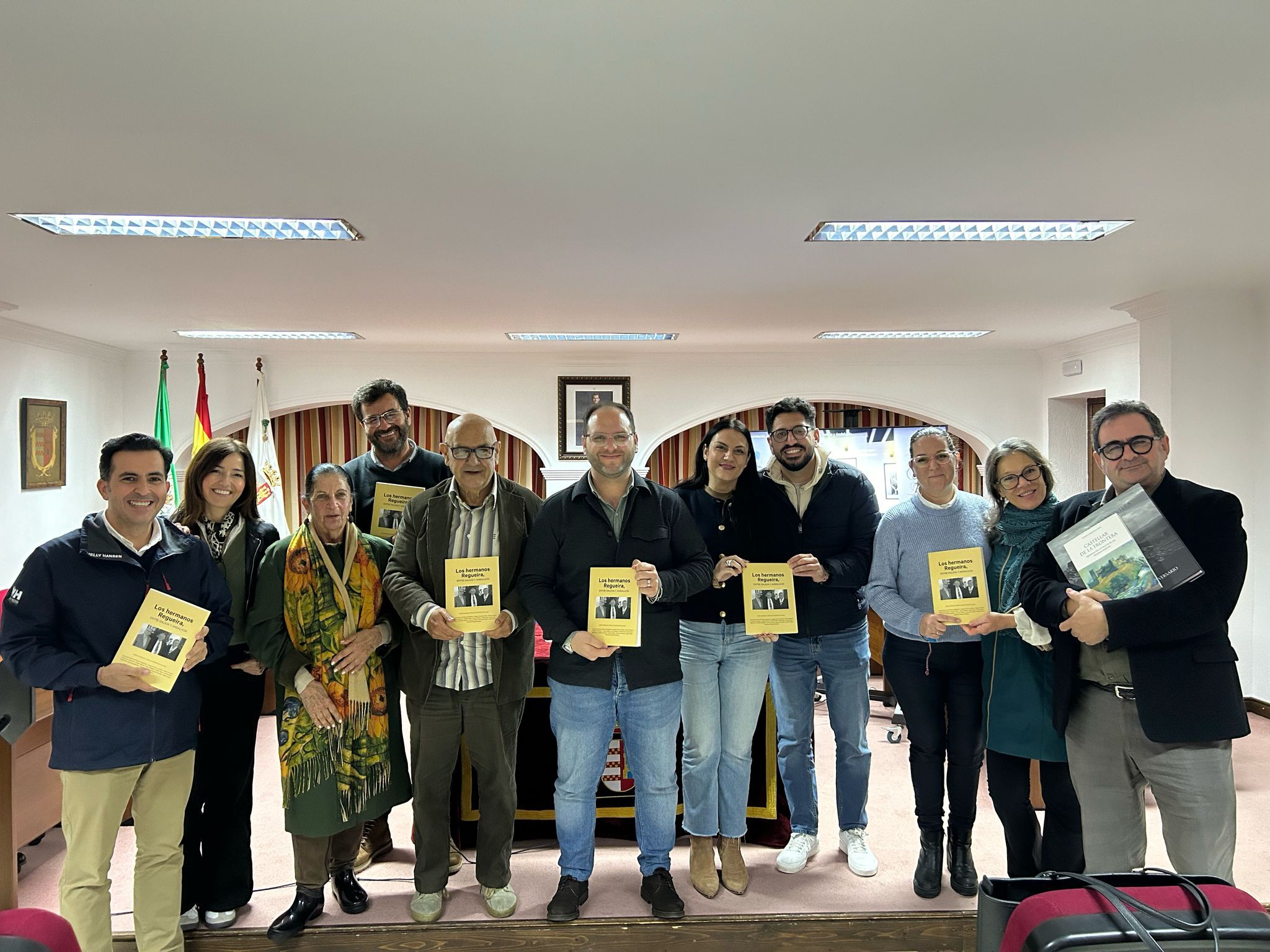 Presentado el libro sobre los hermanos Regueira en Castellar