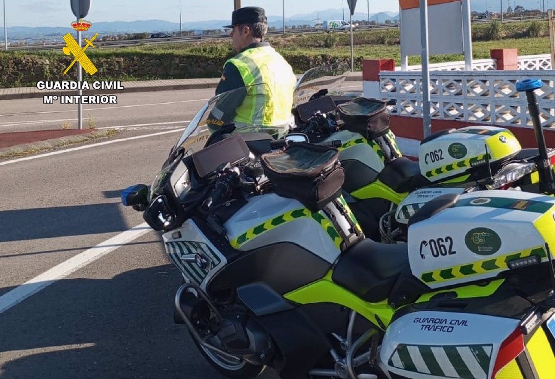 Pillan a una conductora que conducía a 155 km/h en la A-7 en Algeciras. Foto: archivo.