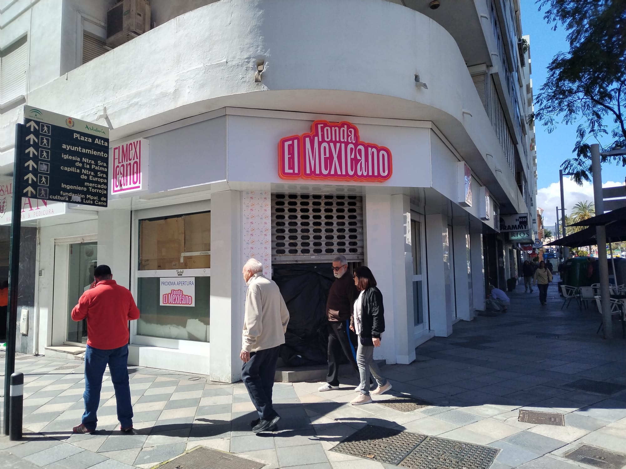 Un restaurante mexicano completará la oferta gastronómica de la calle Convento.