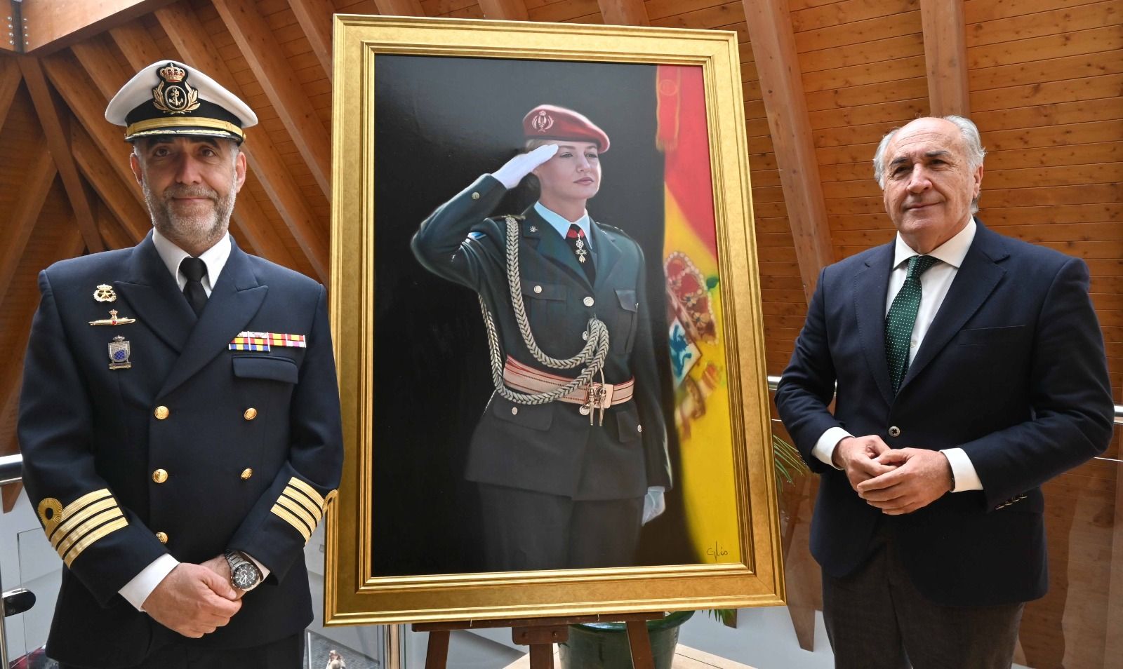 Algeciras organiza una Jura de Bandera para personal civil el 10 de mayo