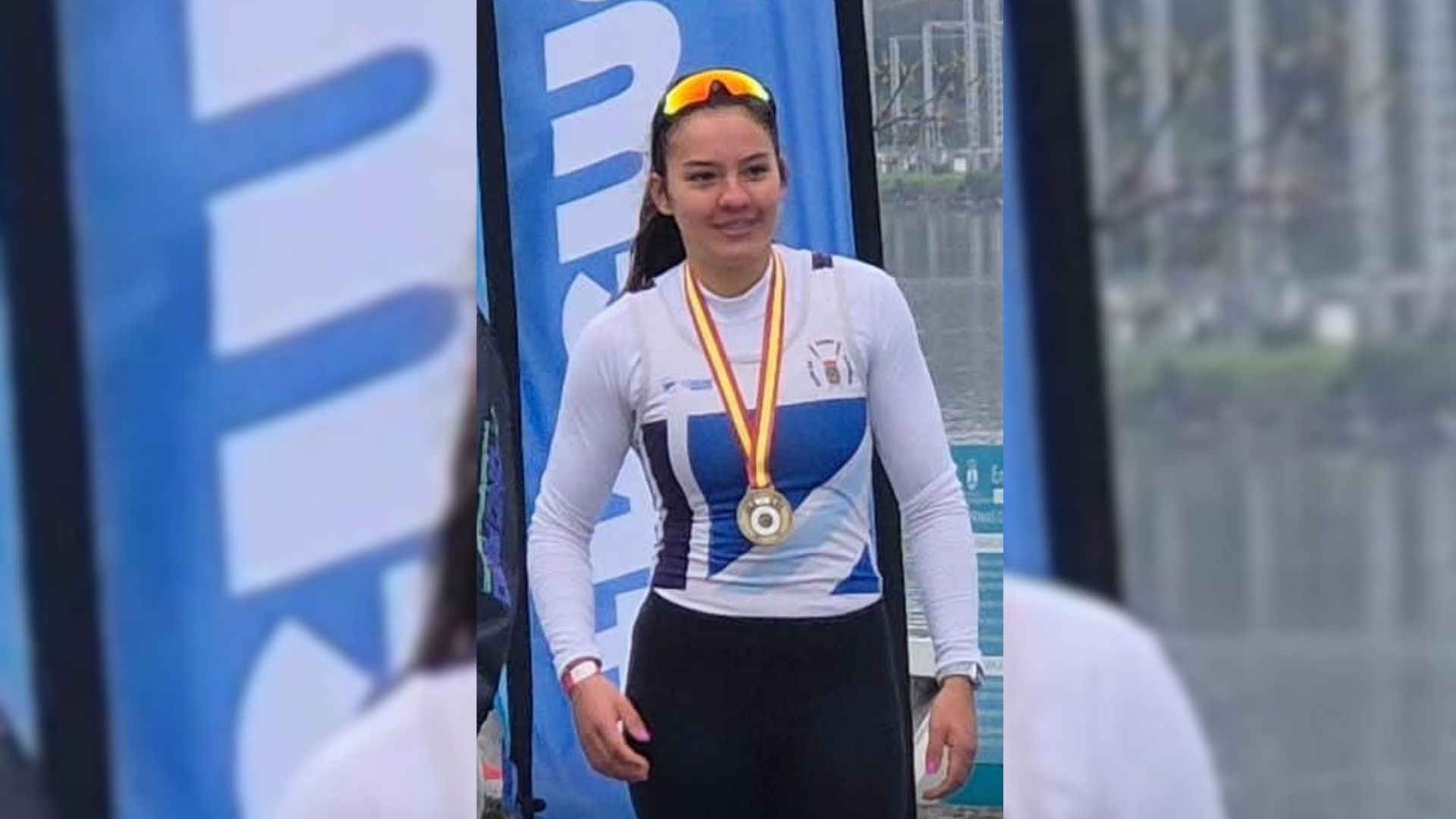 Esther Fuerte bate el récord de España juvenil en remo y sigue sumando éxitos con el Club Linense