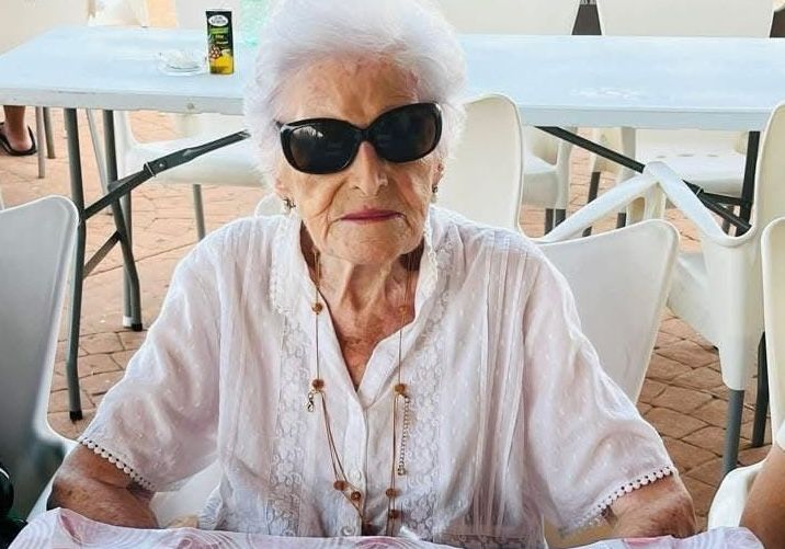 Fallece a los 105 años Remedios García, la 'abuela de Algeciras'.