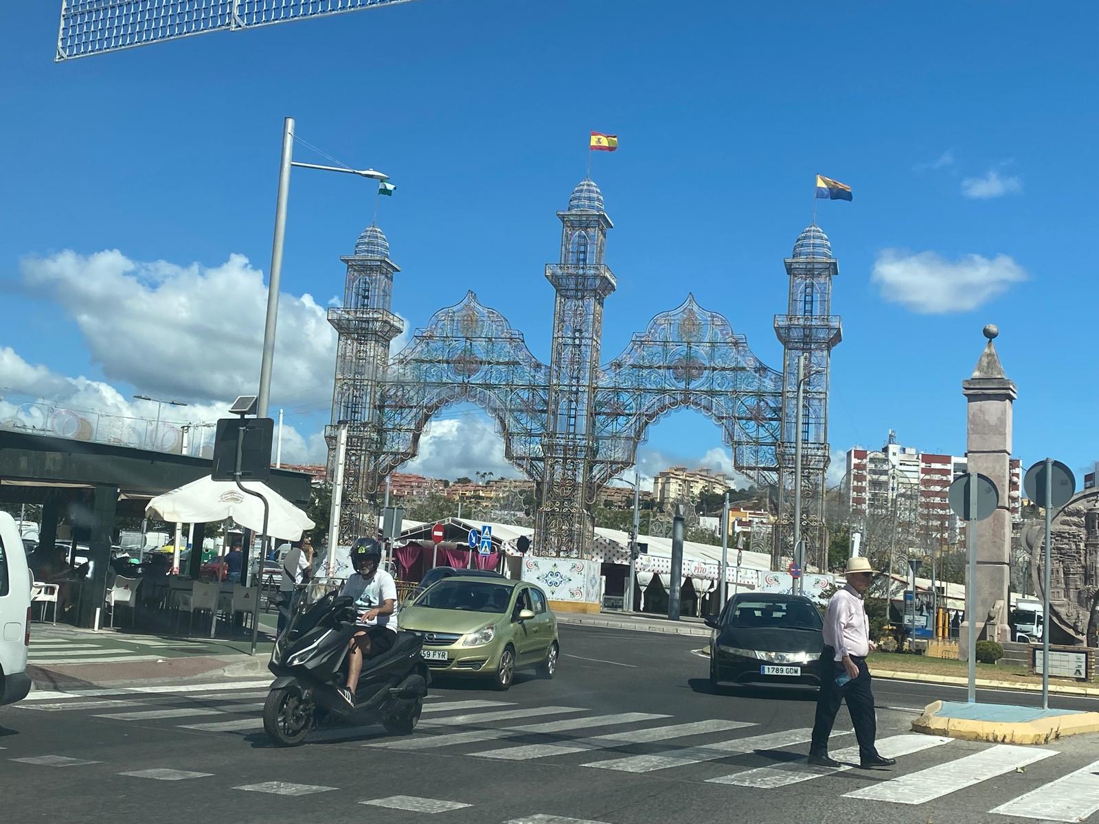 Portada de entrada a la Feria el año pasado.