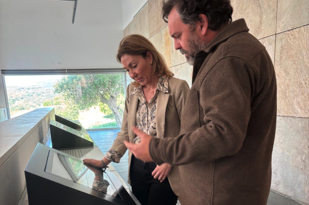 Baelo Claudia incorpora visores táctiles interactivos para redescubrir su legado romano en 3D