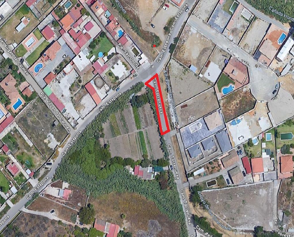 El Camino de Torrenueva, cerrado temporalmente por obras de reparación tras las lluvias.