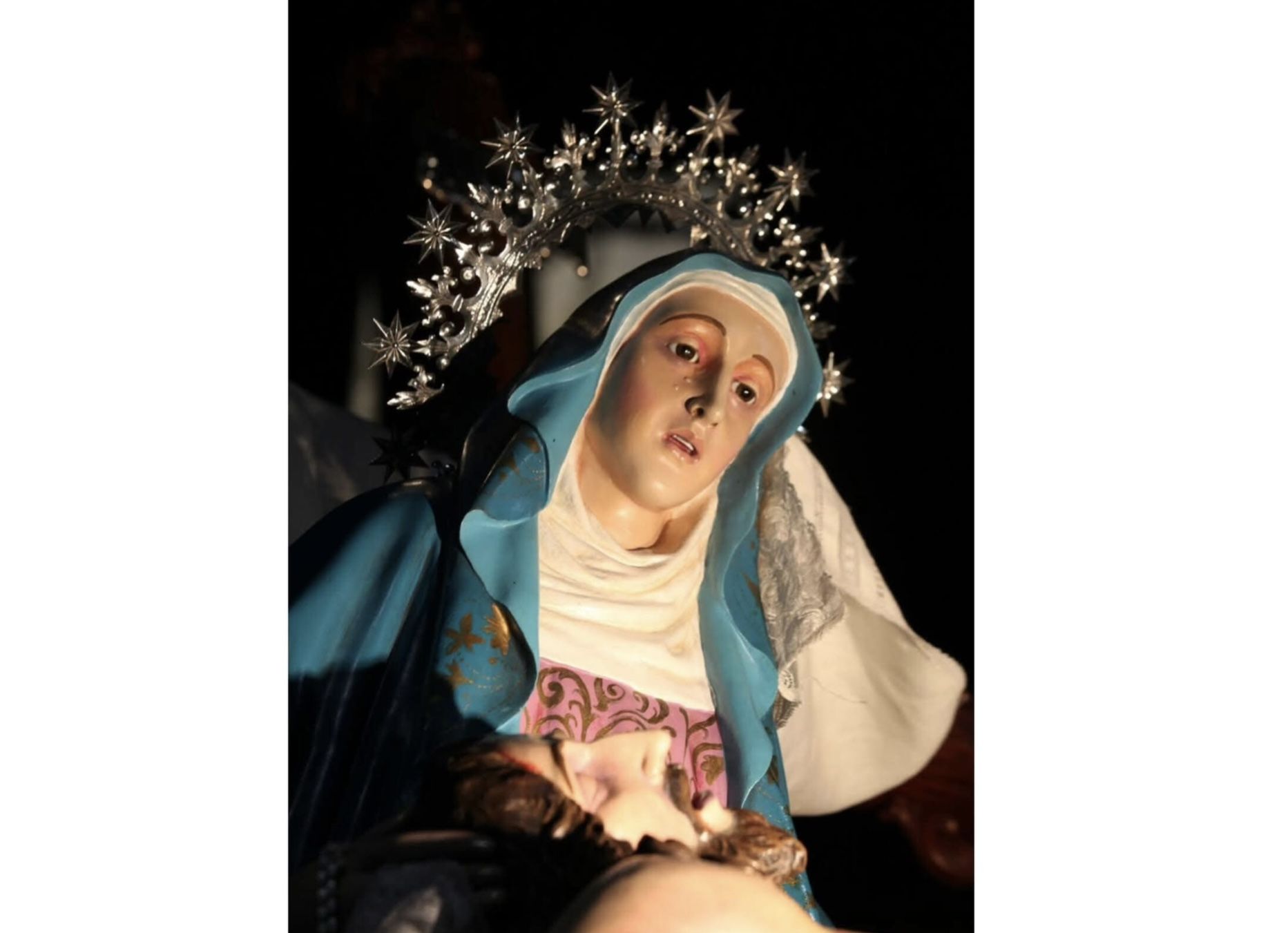 La Virgen de las Angustias volverá a salir el Viernes Santo en Castellar tras más de seis años 