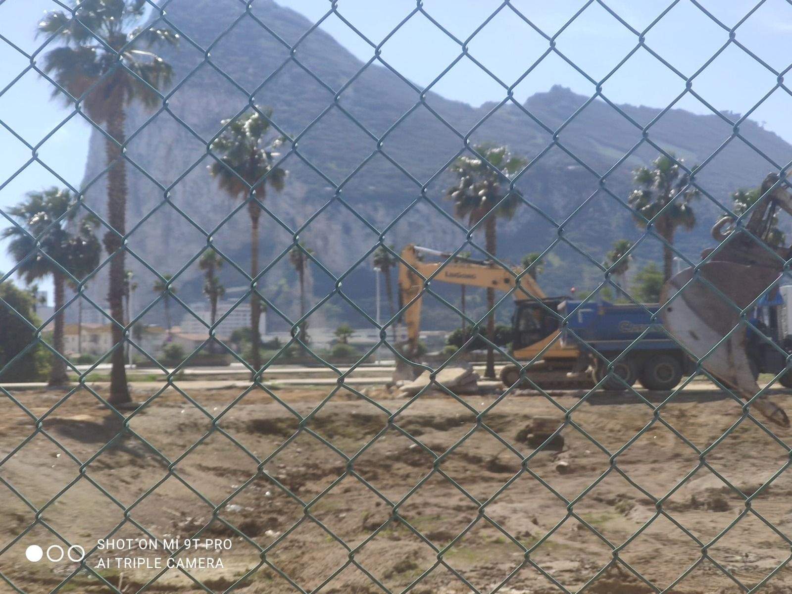 Comienzan las obras de construcción del centro comercial y de ocio de Alcaidesa Marina.
