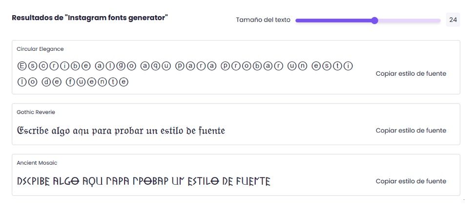 Desbloquea tu Creatividad con Generadores de Letras para Instagram. 