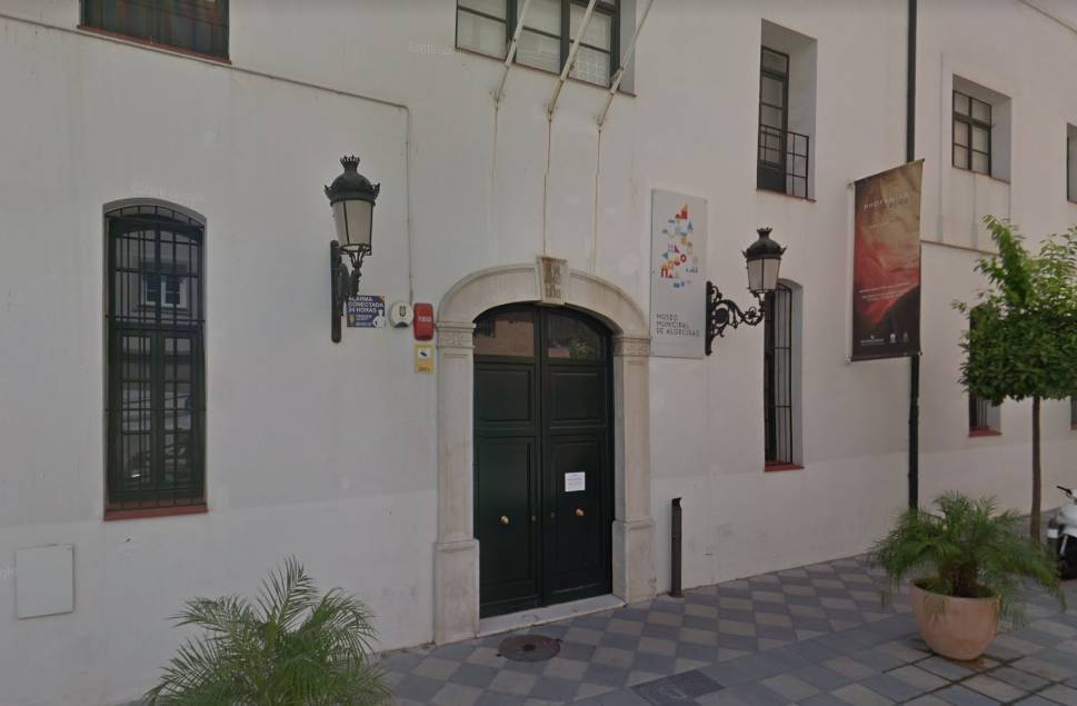 El museo municipal de Algeciras.