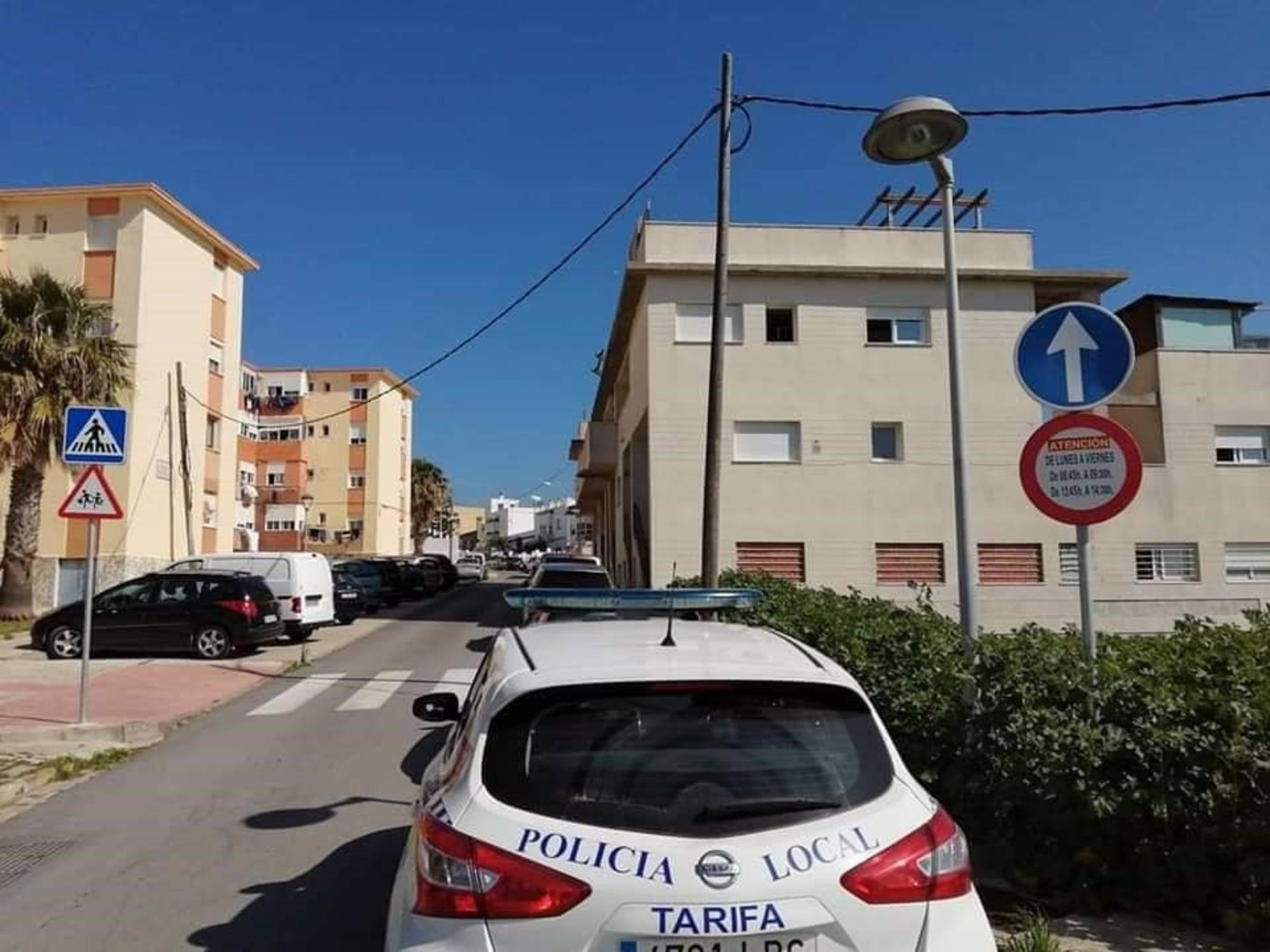 Archivo - Vehículo de la Policía Local de Tarifa (Cádiz) - POLICÍA LOCAL TARIFA - Archivo