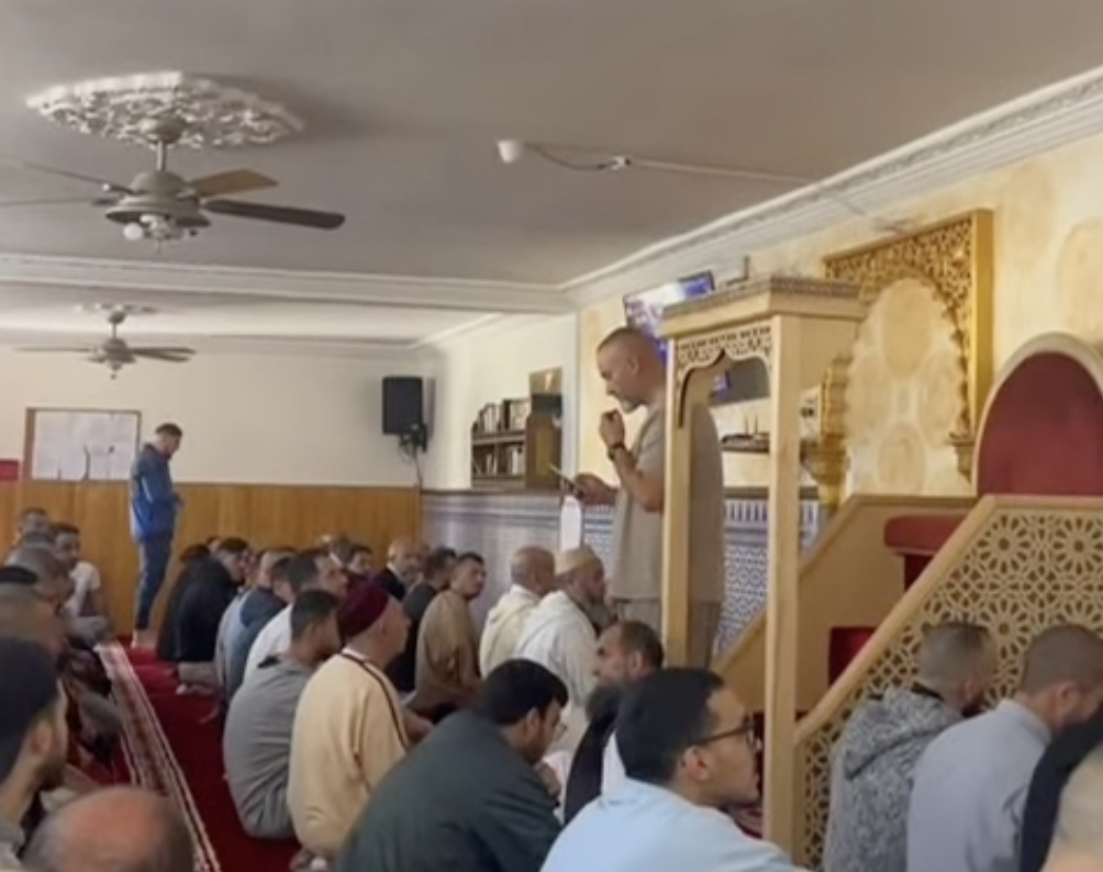 Dris Mohamed, portavoz de la comunidad islámica Al Rahma