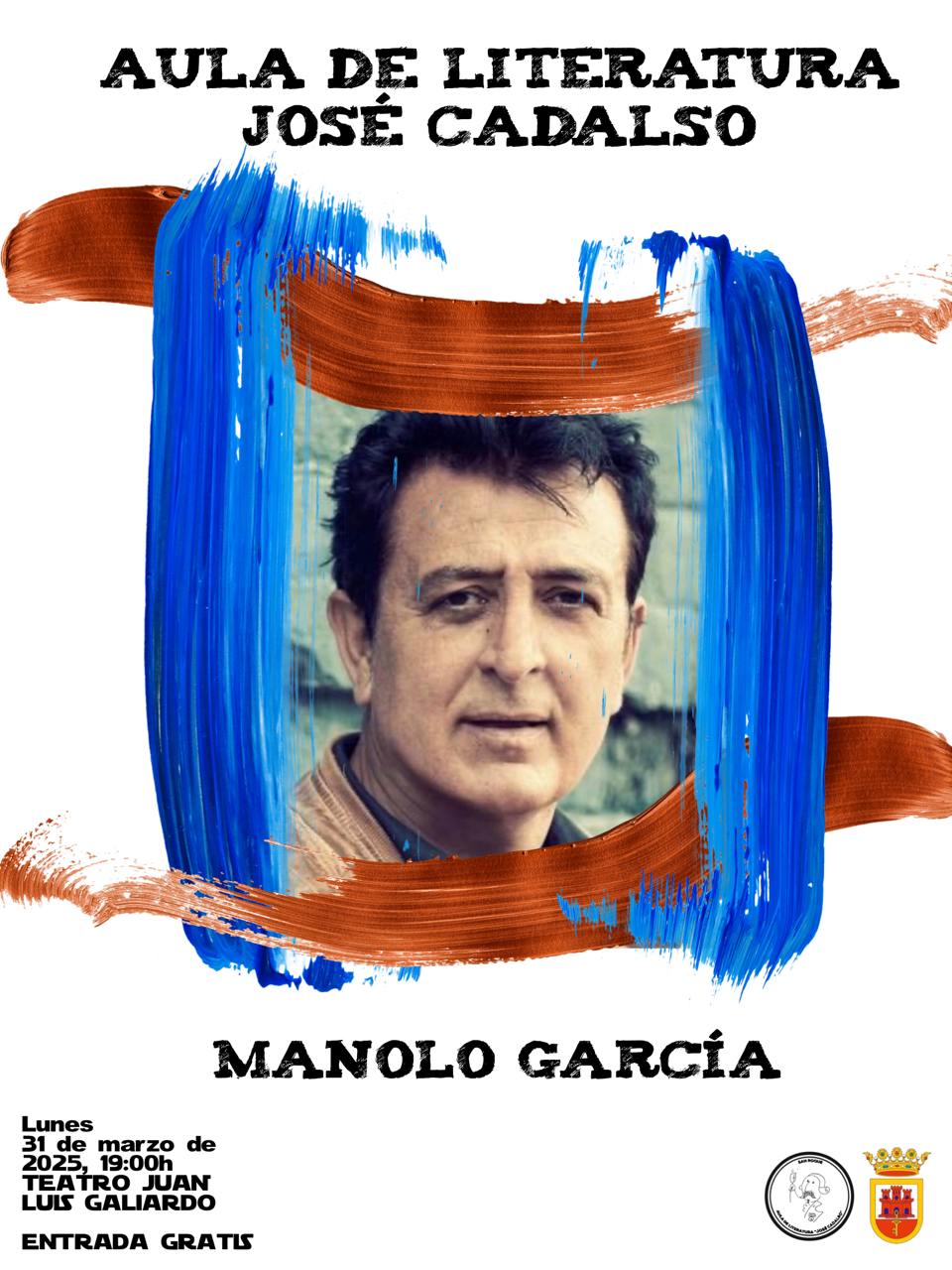 Manolo García, este lunes en San Roque. Manolo García, este lunes en San Roque.