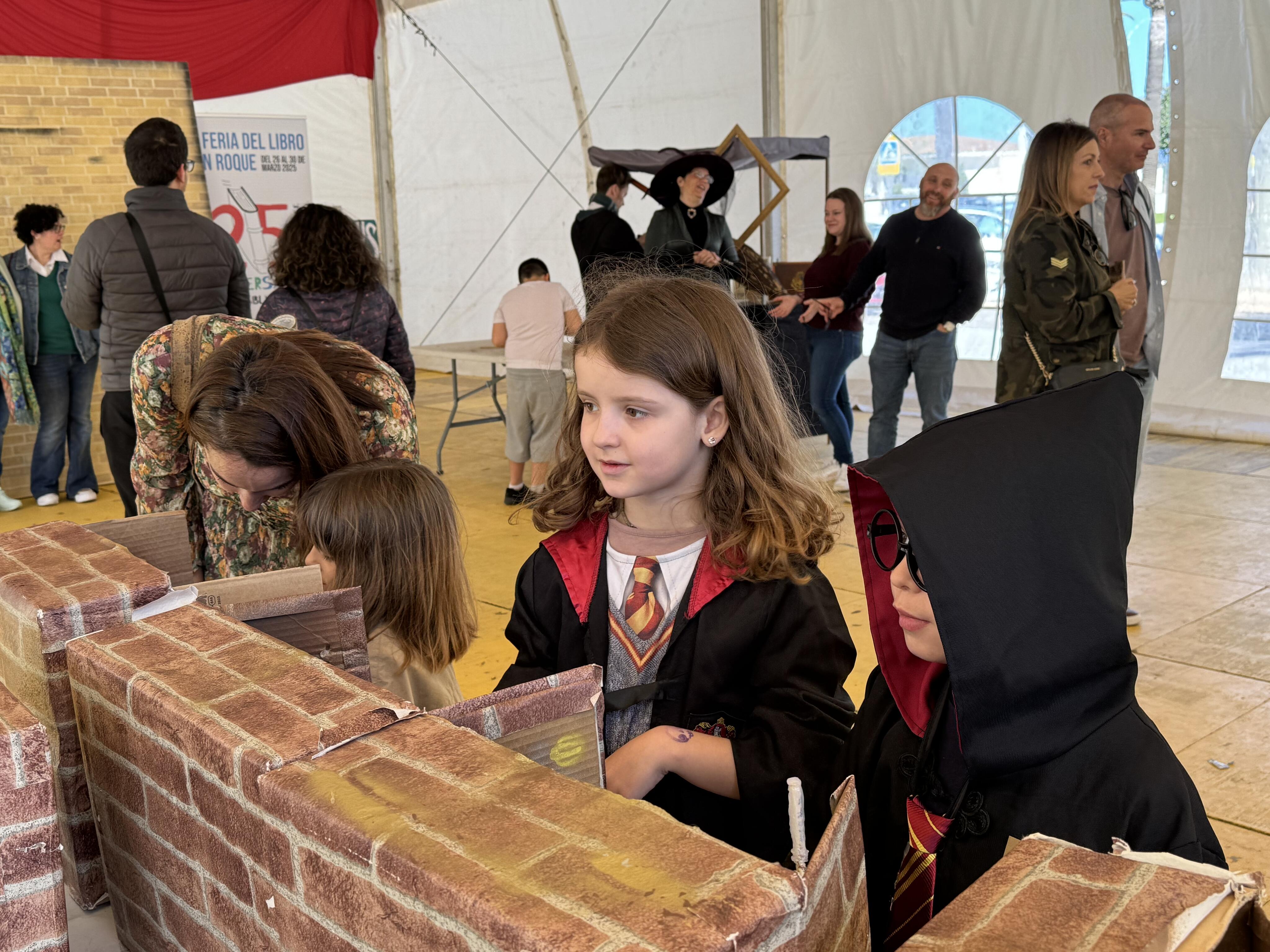 San Roque, con una feria del libro ejemplar