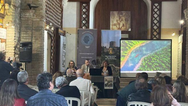 Acto de presentación de las jornadas. 