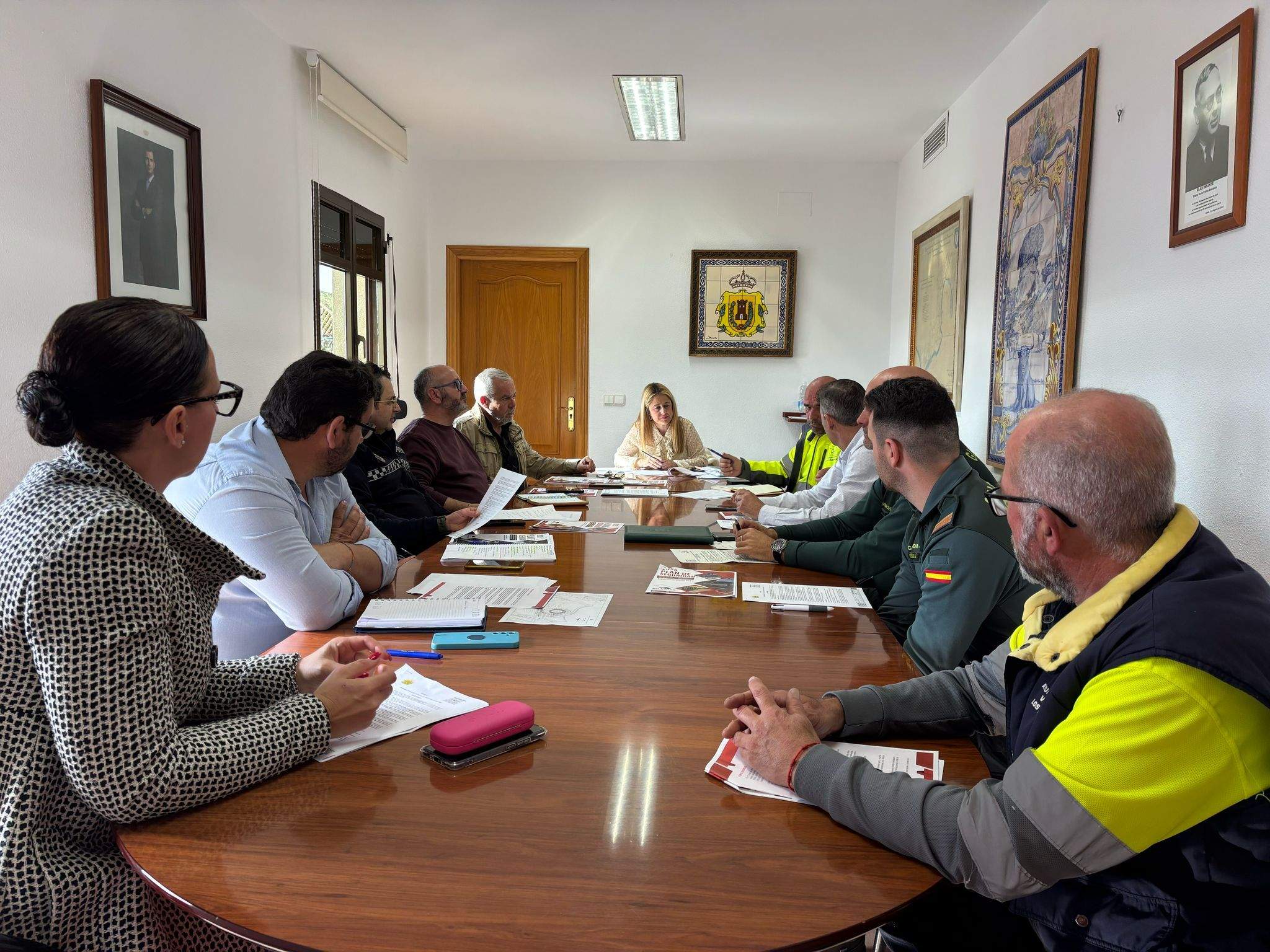 Los Barrios ultima los preparativos para la fiesta del Toro Embolao 2025
