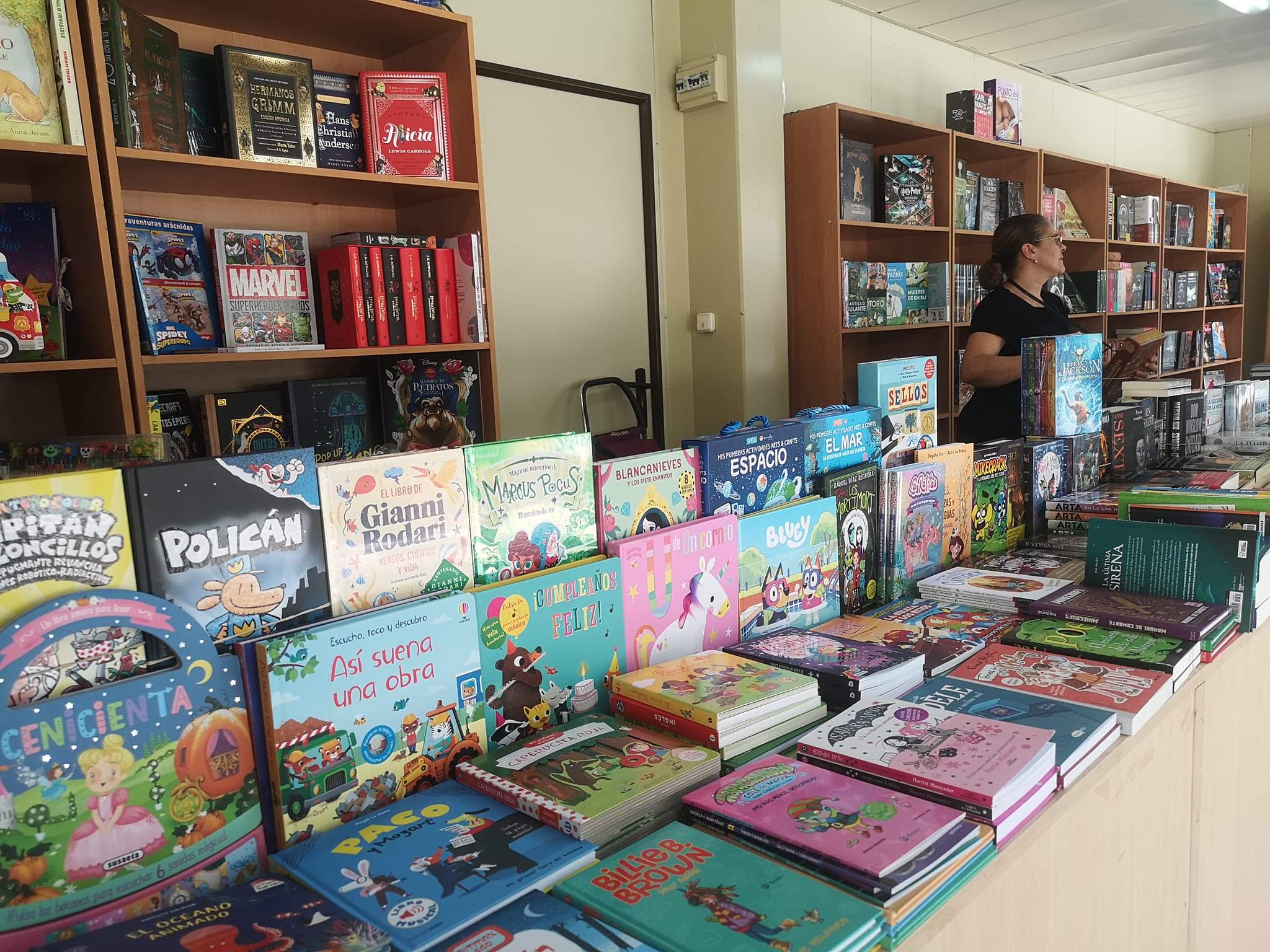 La Línea celebrará su 37ª Feria del Libro del 27 de abril al 3 de mayo