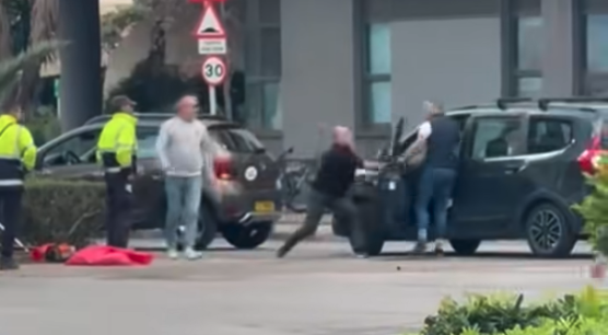 Una pelea entre dos conductores en Gibraltar se salda con un detenido