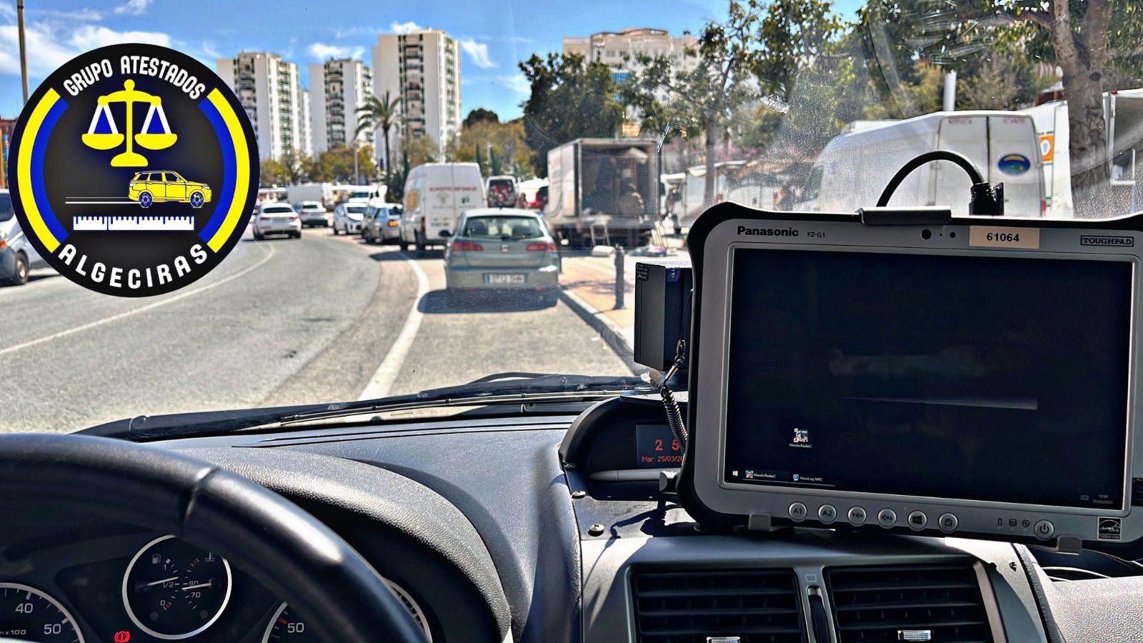 La Policía Local de Algeciras pone en marcha una nueva campaña de controles de velocidad