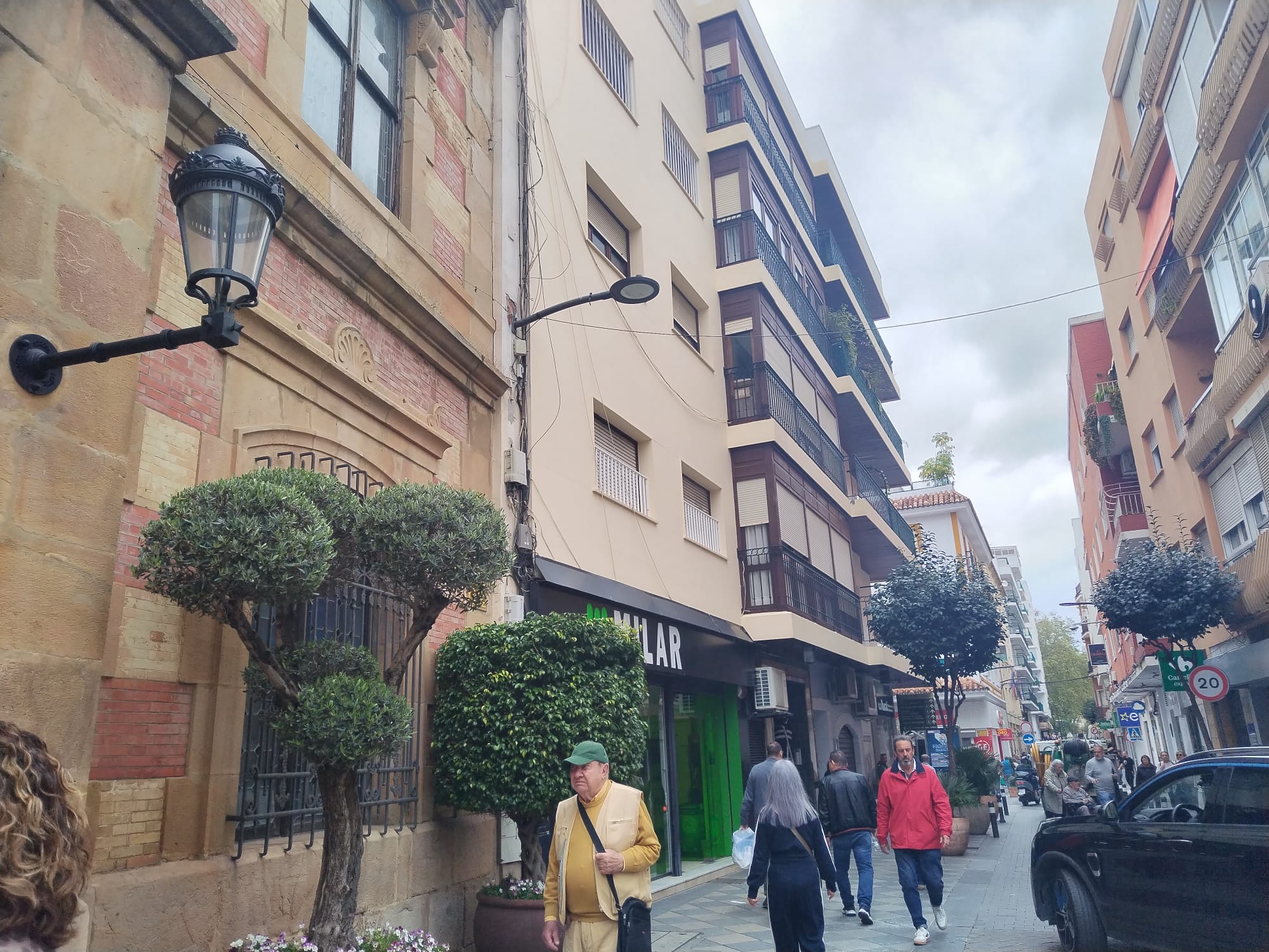 Las cámaras de seguridad volverán a funcionar esta Semana Santa en la carrera oficial de Algeciras.