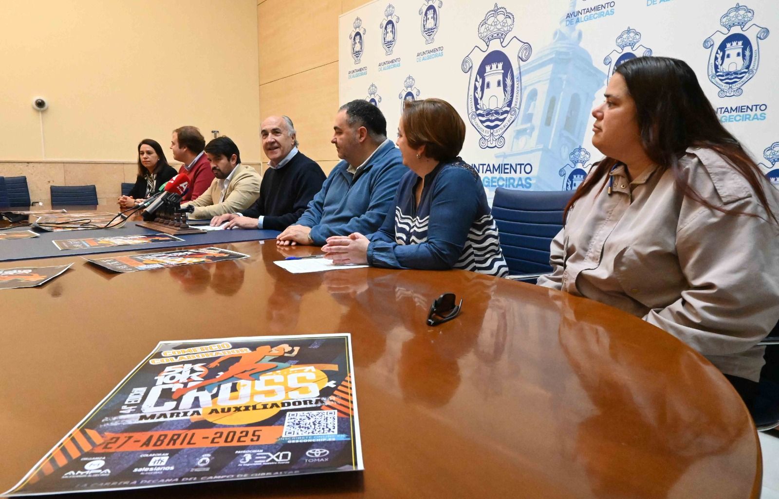 Presentación de la 44ª edición del Cross María Auxiliadora.