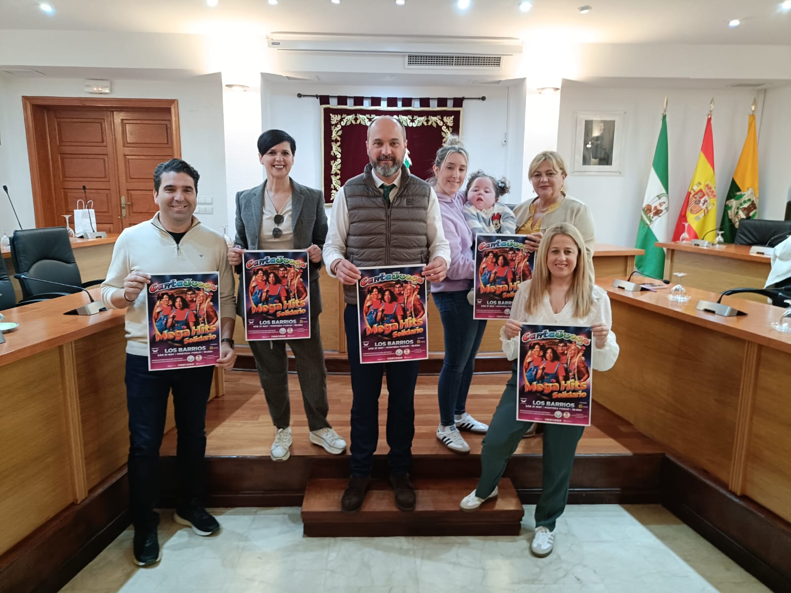 El show de Cantajuegos llega el 31 de mayo al Montera Forum con un fin solidario.