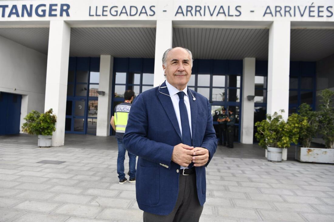 Cádiz.-PP pide al ministro Escrivá que explique "las intenciones del Gobierno" con construcción de un CETI en Algeciras