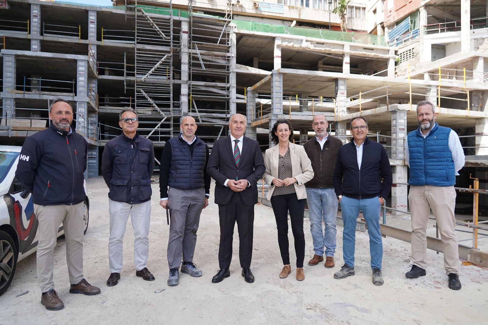 Concluye la obra de demolición del antiguo parking Escalinata