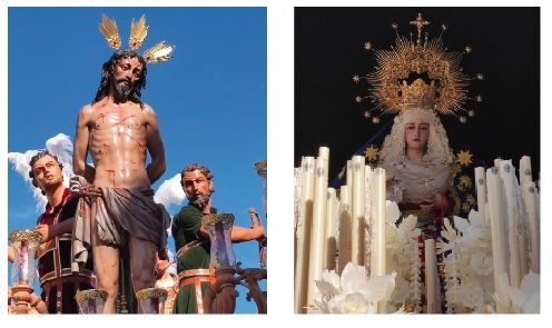 FLAGELACIÓN Y ESTRELLA FLAGELACIÓN Y ESTRELLA