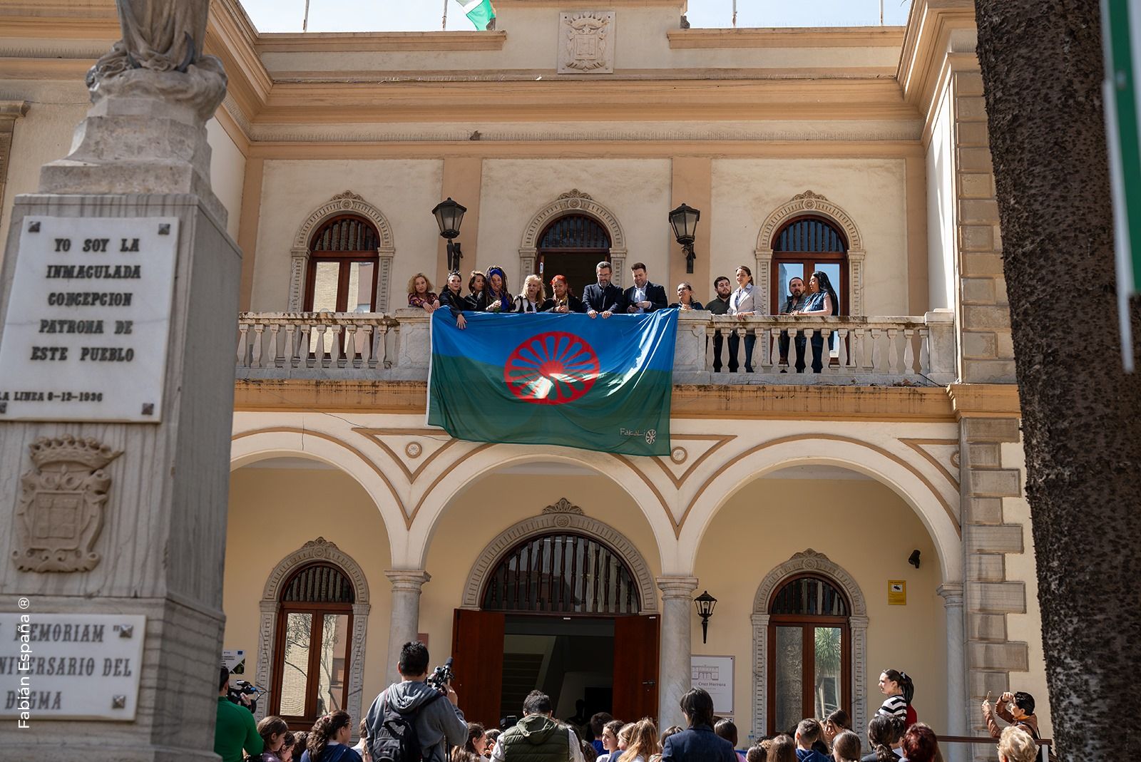 La Línea celebra el Día Internacional del Pueblo Gitano con actos culturales y reivindicativos.