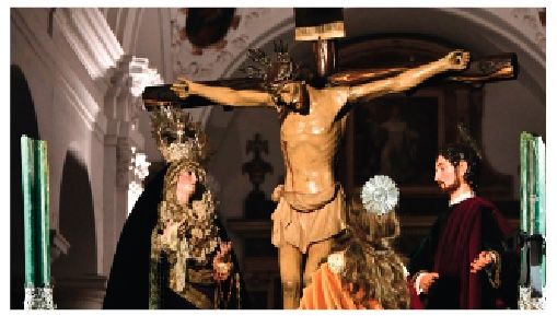 CRISTO DE LAS AGUAS CRISTO DE LAS AGUAS