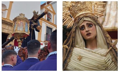 NAZARENO Y DOLORES NAZARENO Y DOLORES