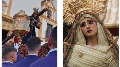 NAZARENO Y DOLORES NAZARENO Y DOLORES