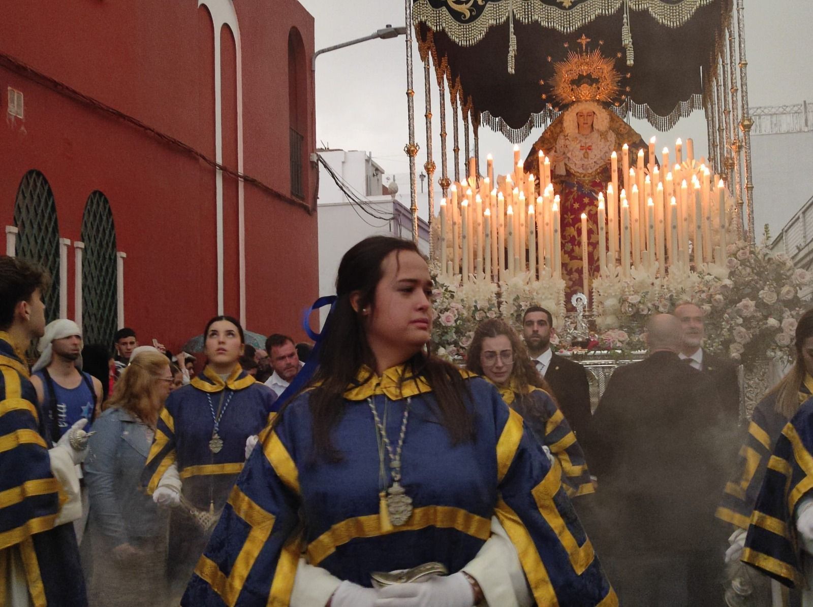 El tiempo en Semana Santa en el Campo de Gibraltar: el Domingo de Ramos vendrá pasado por agua.