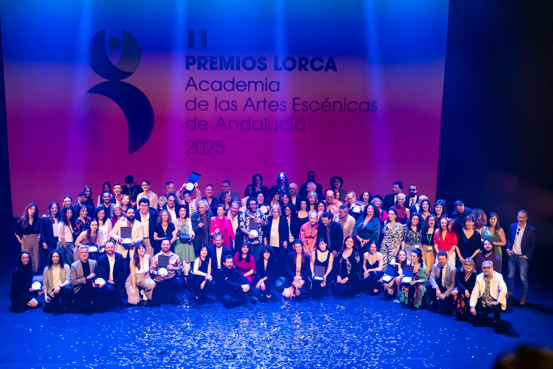 El algecireño Chipi gana tres Premios Lorca con su espectáculo 'El bar nuestro de cada día'