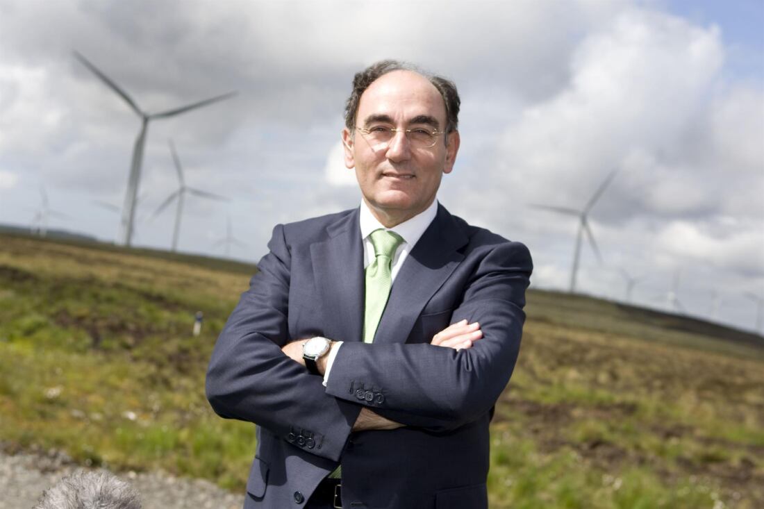 El presidente de Iberdrola, Ignacio Sánchez Galán - IBERDROLA