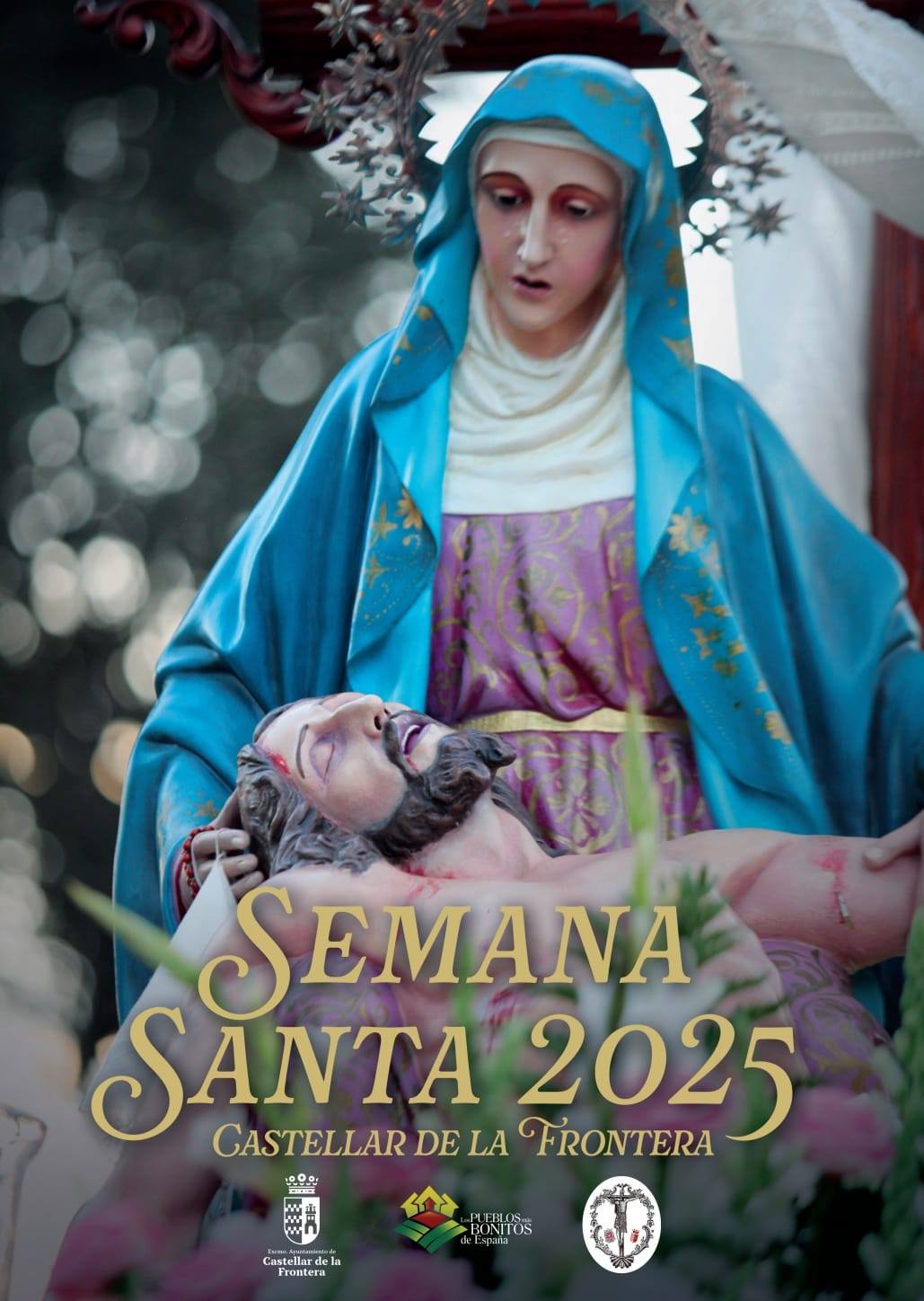 Cartel Semana Santa de Castellar 2025. Cartel Semana Santa de Castellar 2025.