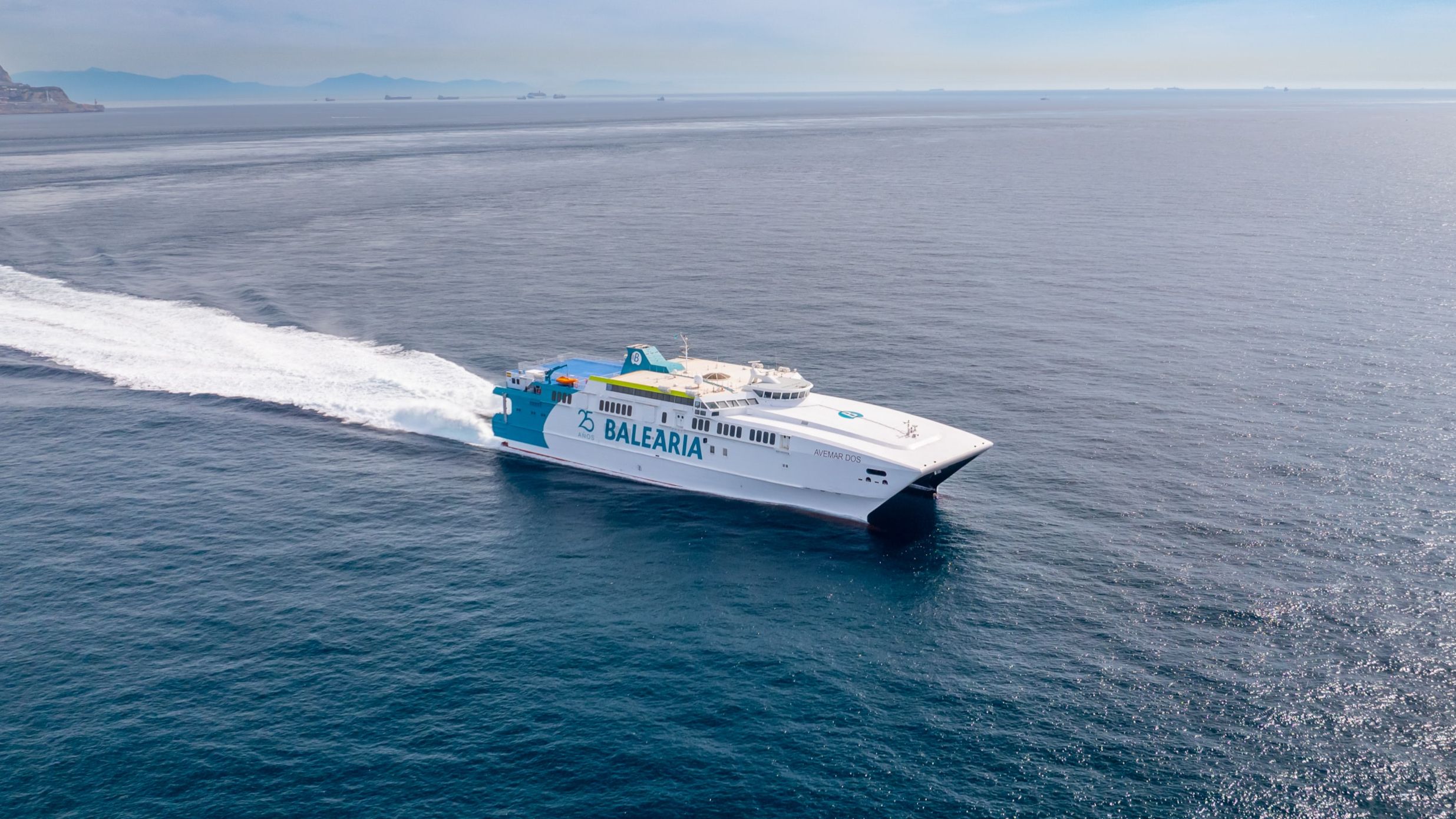 Baleària comenzará a operar en la ruta Tarifa-Tánger la segunda semana de mayo 