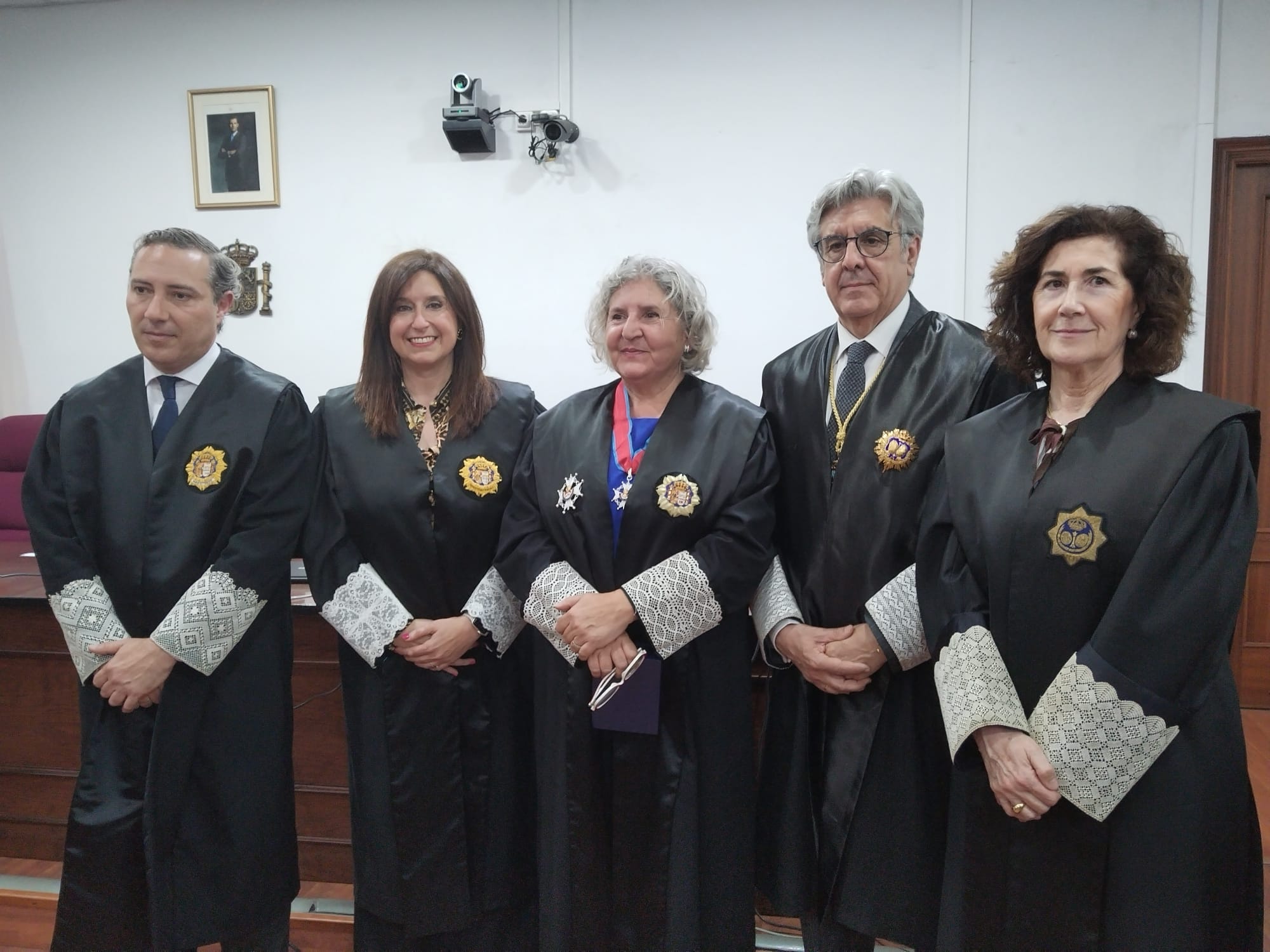 La judicatura homenajea a la jueza de Algeciras María José Sanz, medalla de San Raimundo Peñafort.