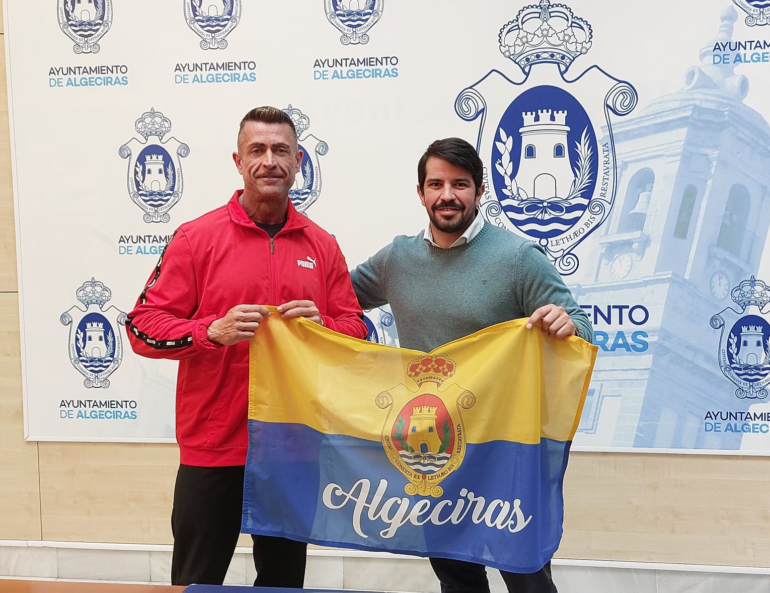 El algecireño Miguel Pozuelo, rumbo a Malta para volver a proclamarse entre los mejores culturistas.