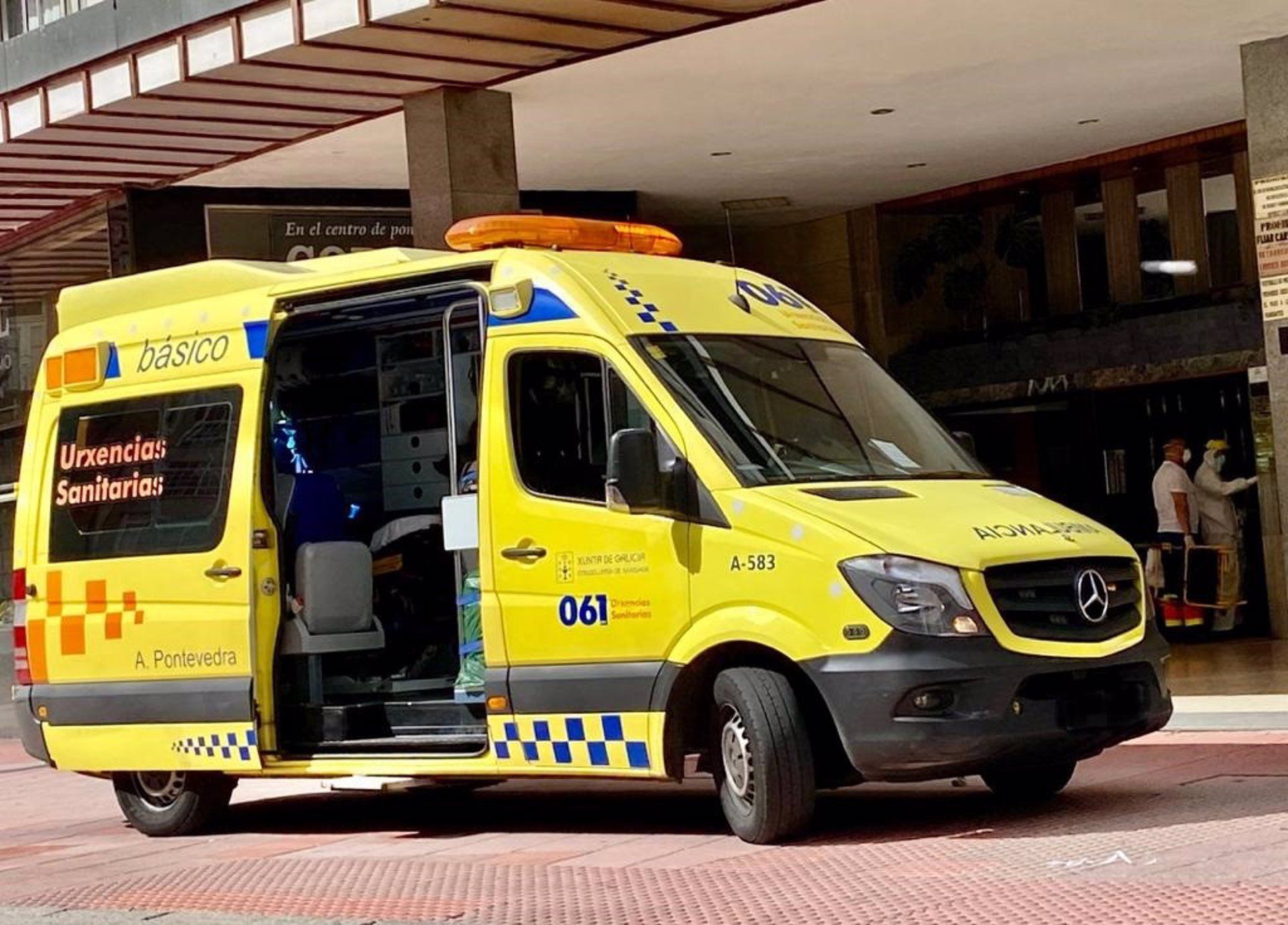 Muere un motorista tras sufrir una caída en Marbella