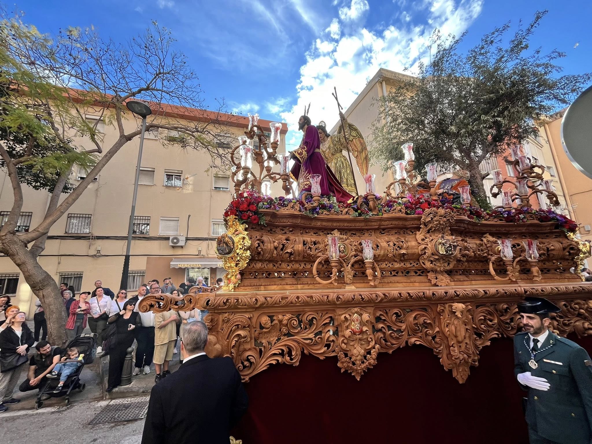 Las miradas se reencuentran con el Huerto y Buen Fin. Foto: F.M.