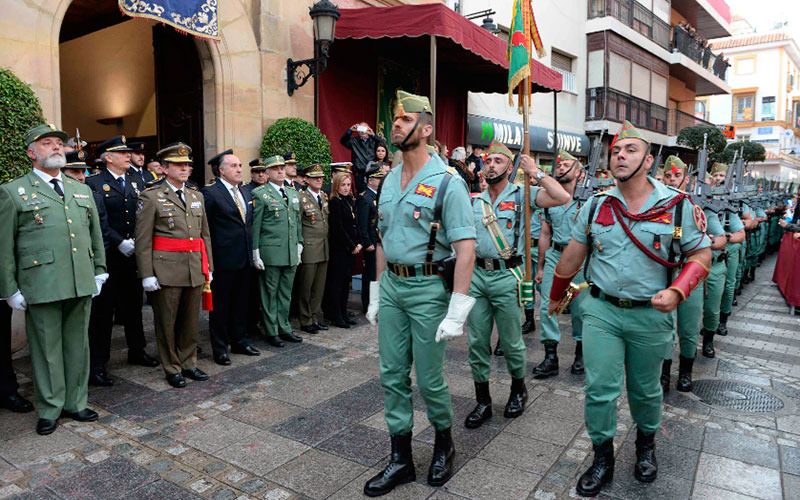 La Legión y los Regulares volverán a desfilar en la Semana Santa de Algeciras