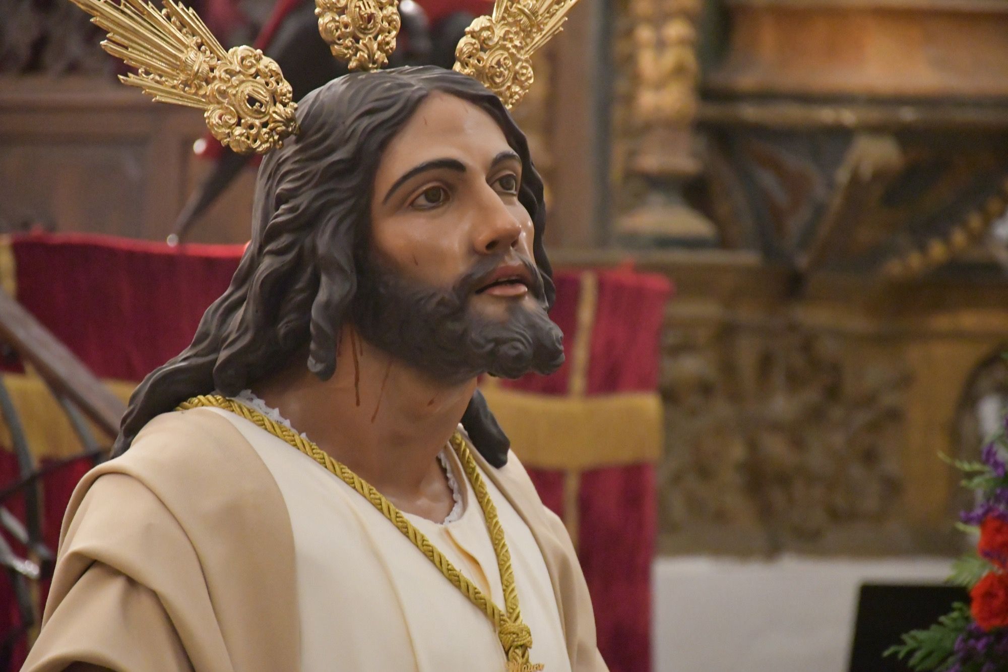 La La procesión de la Oración del Huerto de San Roque estrena dos imágenes este Lunes Santo