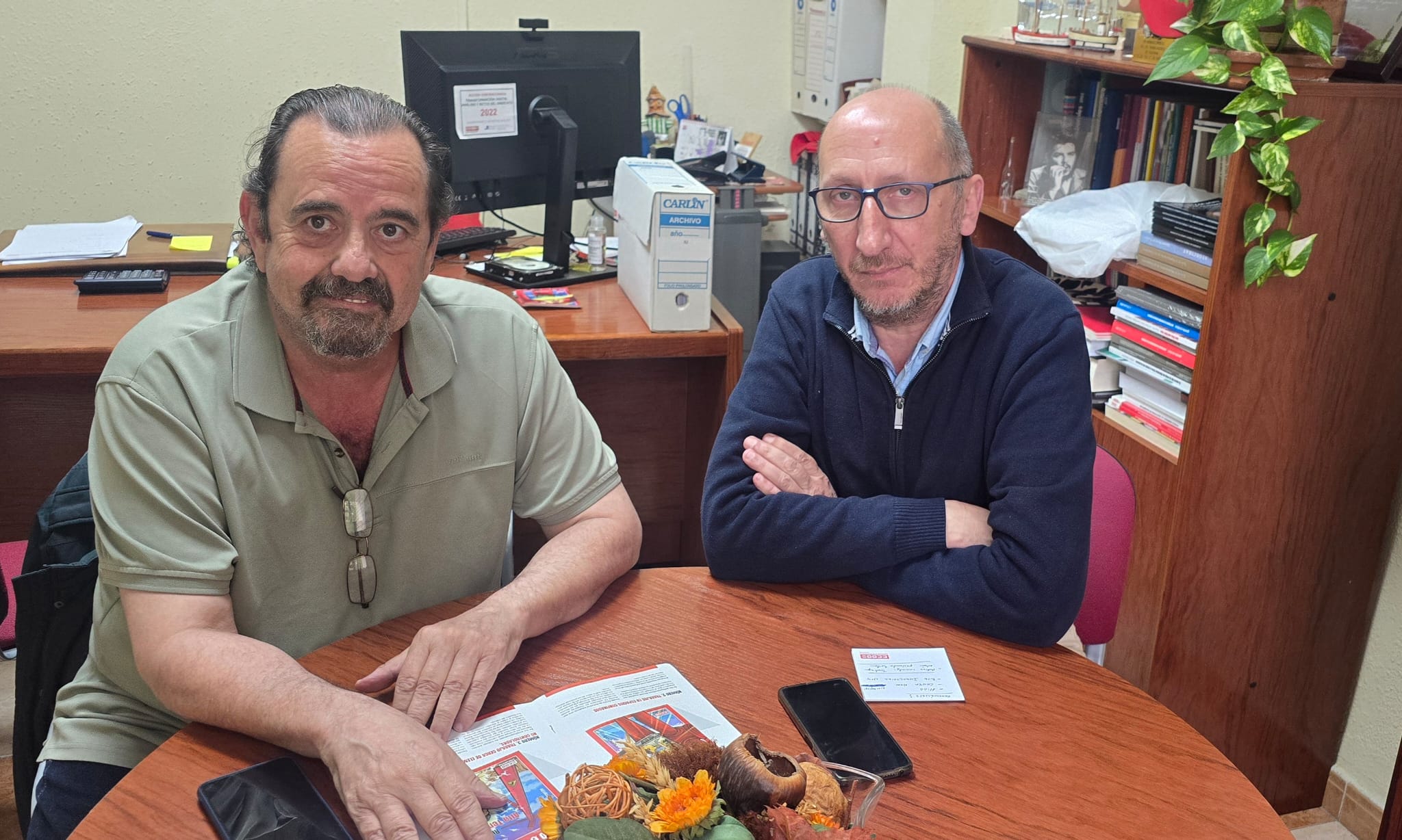 CCOO y UGT convocan movilizaciones en la comarca el 28 de abril y 1 de mayo
